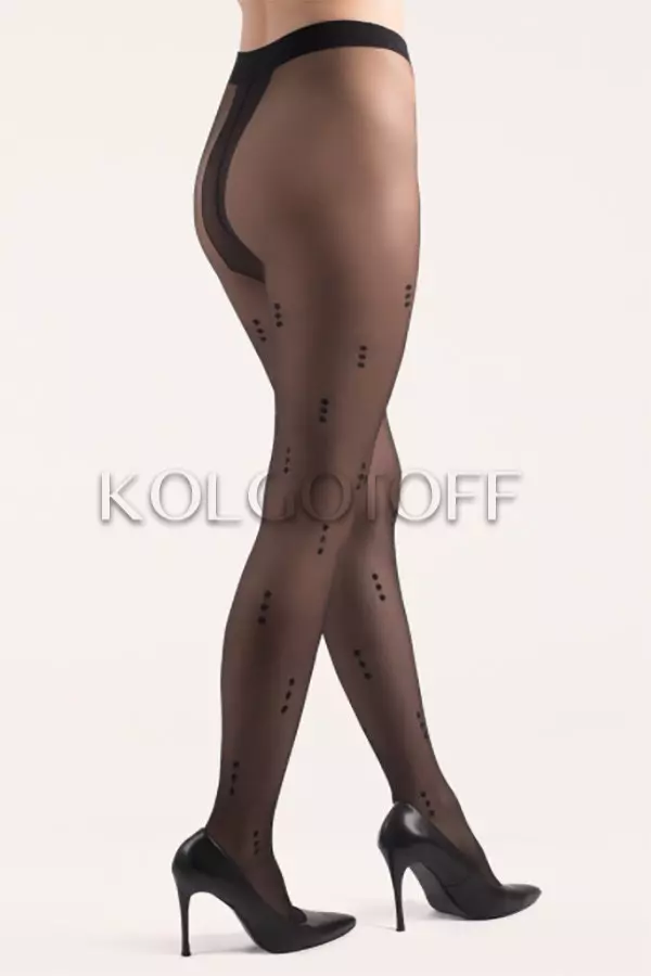 Женские колготки с узором оптом GABRIELLA Vivi 20