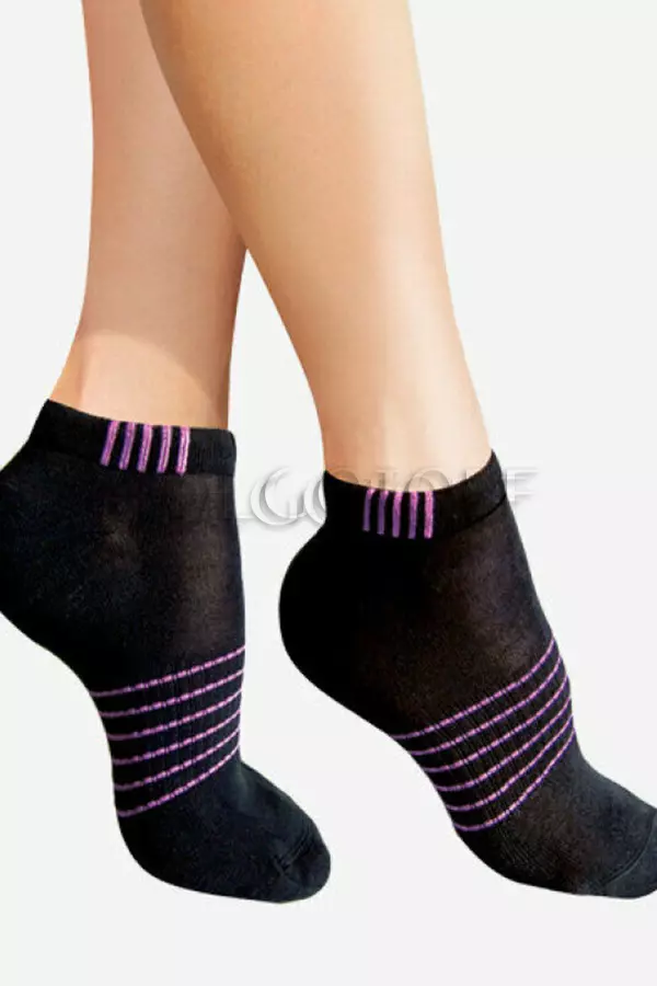 Носки женские с узором оптом LORES Play calzino