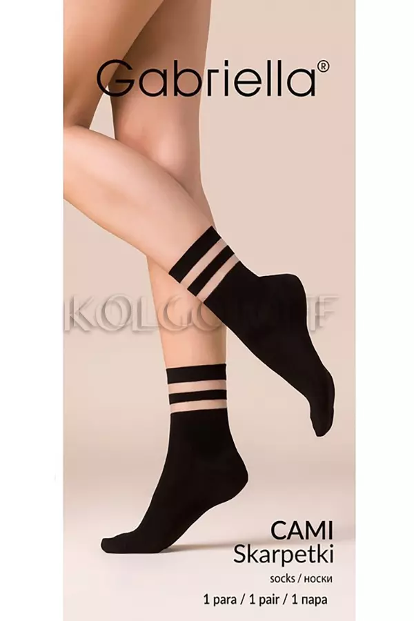 Носки с узором оптом GABRIELLA Cami