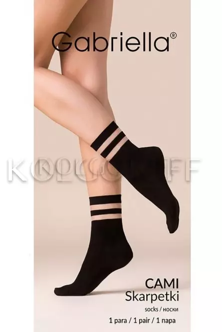 Носки с узором оптом GABRIELLA Cami