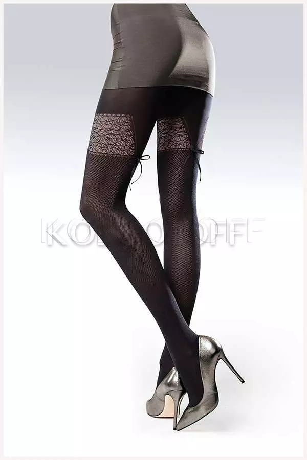 Колготки женские большого размера оптом KNITTEX Elle 50 plus size