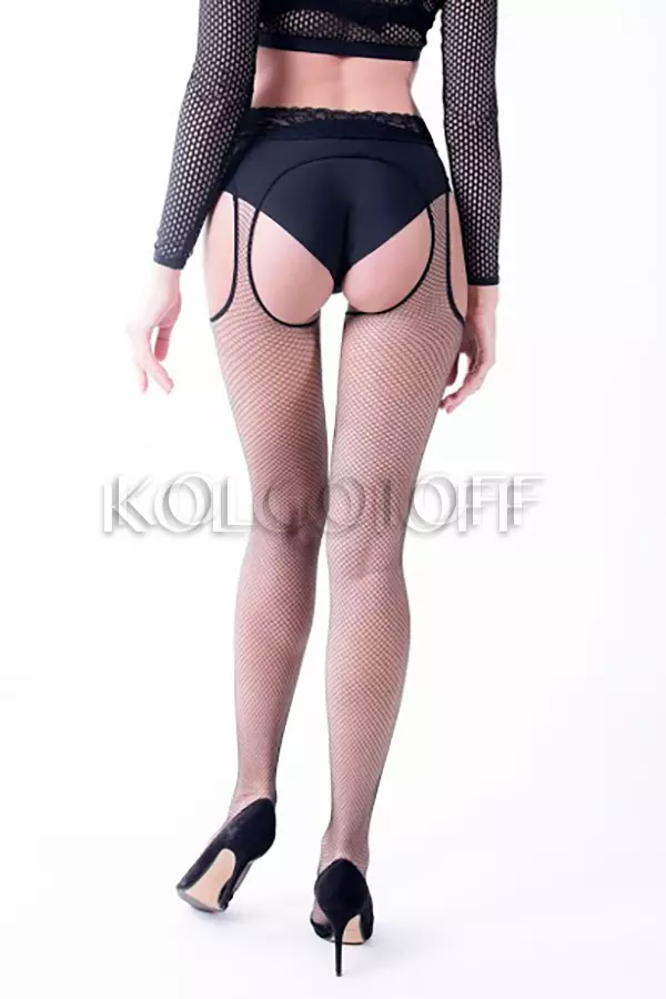 Колготки женские оптом DOLORES Erica Rete erotic line