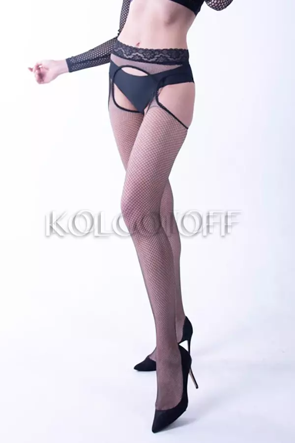 Колготки женские оптом DOLORES Erica Rete erotic line
