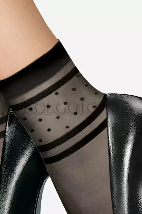 Носки женские с узором оптом LORES Grazia 20 calzino