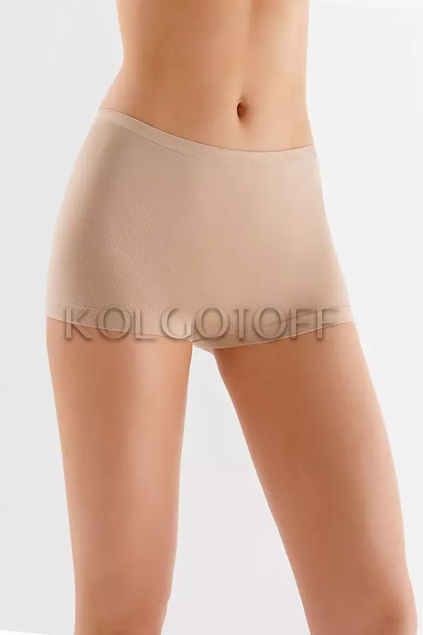 Трусики-шорты бесшовные оптом GIULIA Boxer briefs color