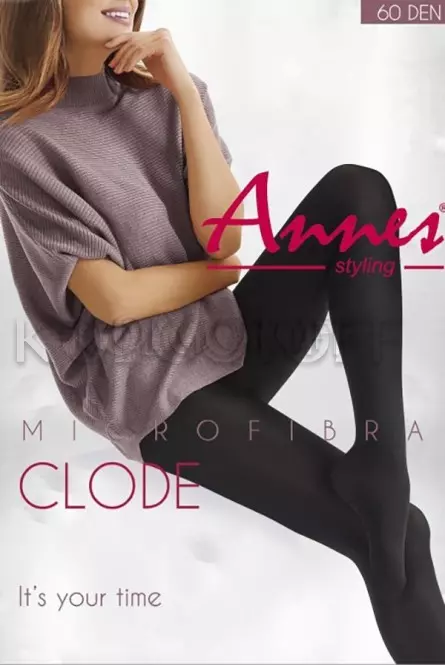 Плотные колготки из микрофибры оптом ANNES Clode 60 Den