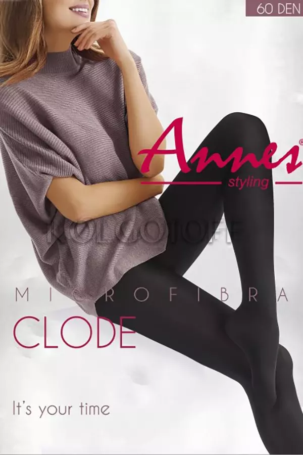Плотные колготки из микрофибры оптом ANNES Clode 60 Den