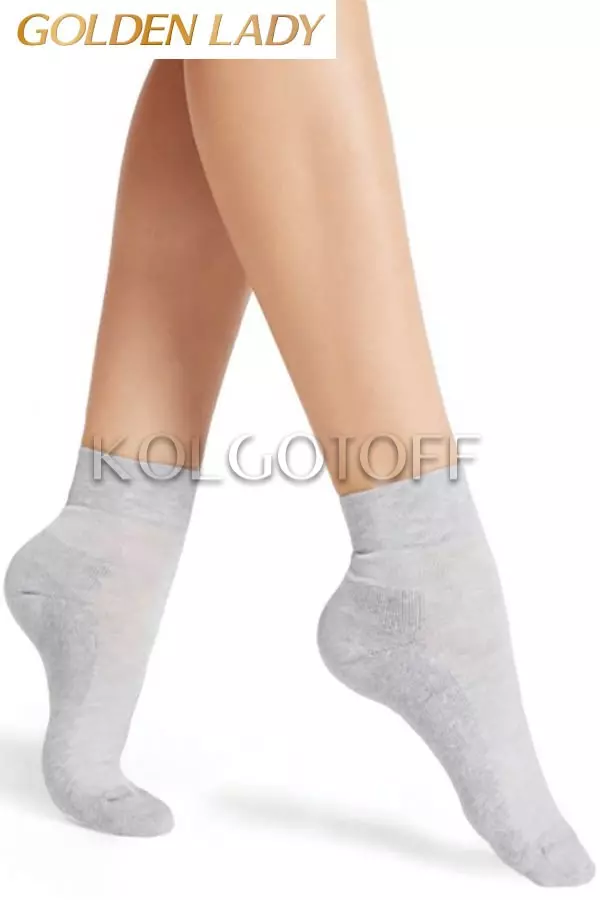 Носки хлопковые с махровой стопой оптом GOLDEN LADY Calzino Sporty Classico