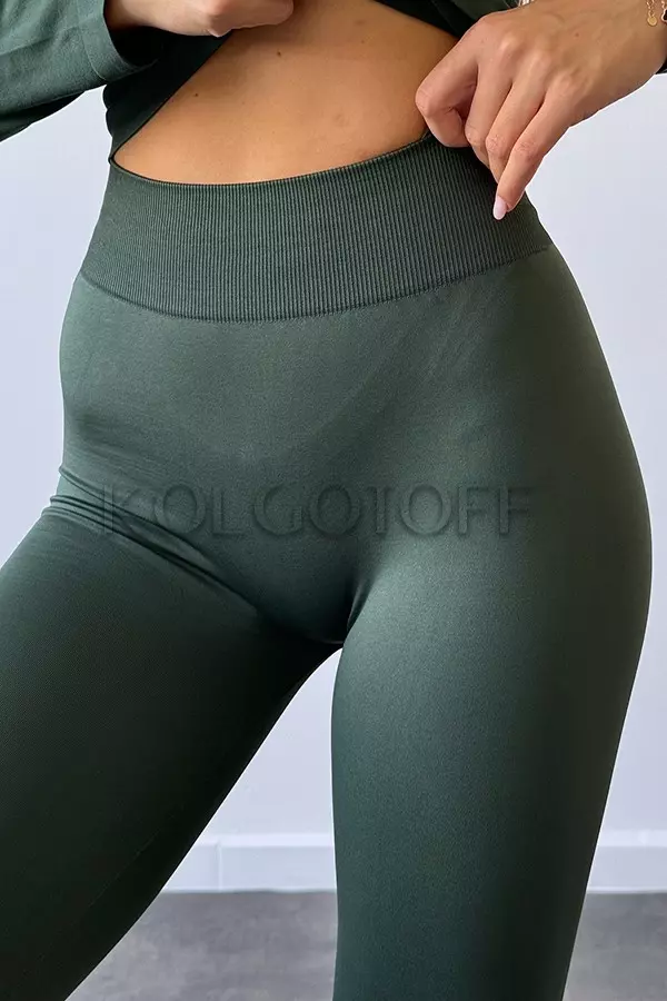 Лосины плотные бесшовные оптом TM KOLGOTOFF Leggings Basic 02