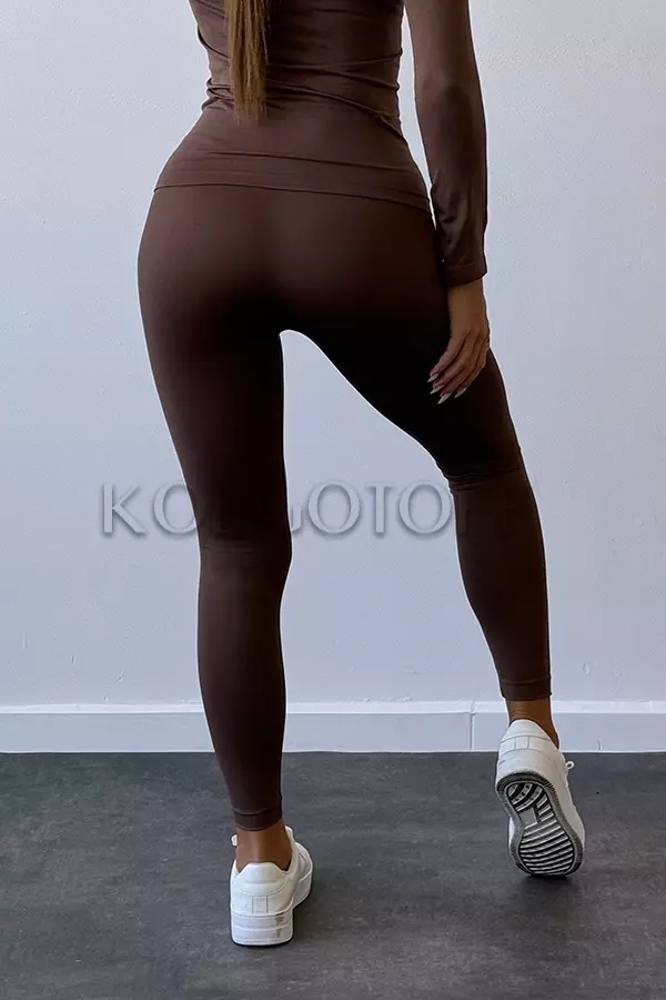 Лосины плотные бесшовные оптом TM KOLGOTOFF Leggings Basic 02