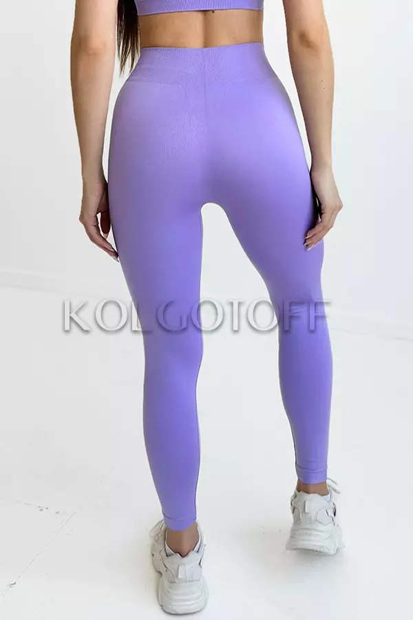 Лосины плотные бесшовные оптом TM KOLGOTOFF Leggings Basic 02