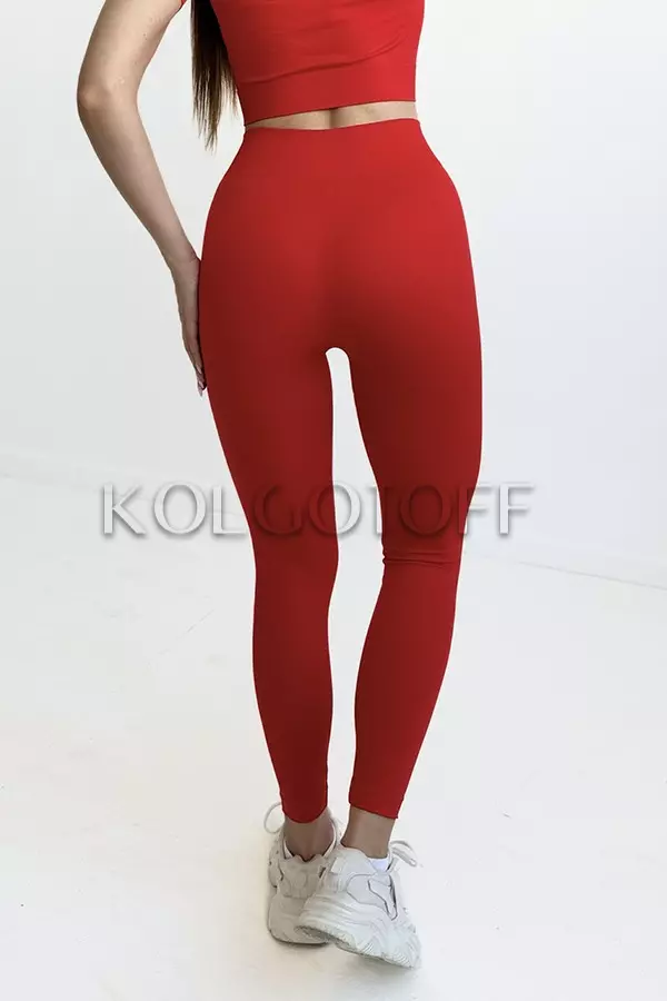 Лосины плотные бесшовные оптом TM KOLGOTOFF Leggings Basic 02