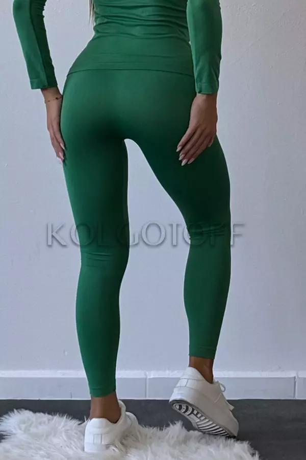 Лосины плотные бесшовные оптом TM KOLGOTOFF Leggings Basic 02