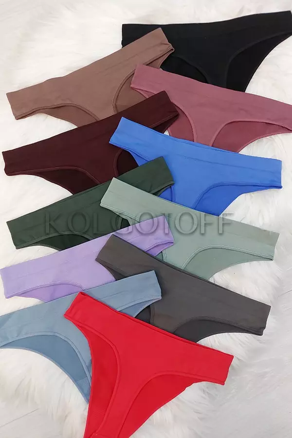 Бесшовные трусики-стринги оптом TM KOLGOTOFF String Basic