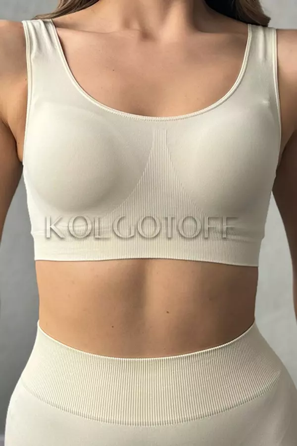 Бесшовный топ оптом TM KOLGOTOFF Top Basic