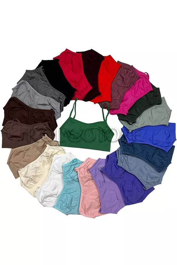 Бесшовный топ оптом TM KOLGOTOFF Bra Comfort