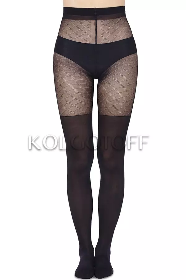 Колготки с имитацией чулок оптом ANNES Mia 60