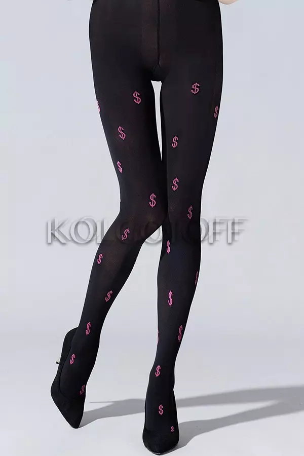 Женские колготки с узором оптом GIULIA Splash 70 model 1