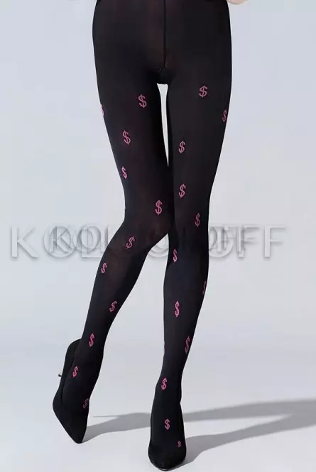 Женские колготки с узором оптом GIULIA Splash 70 model 1