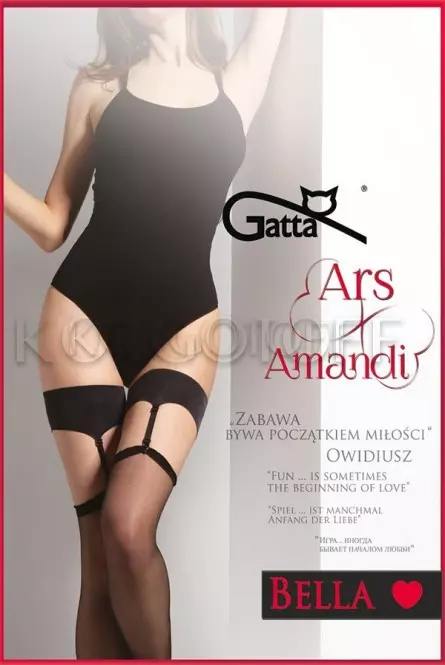Чулки женские оптом GATTA Ars Amandi BELLA