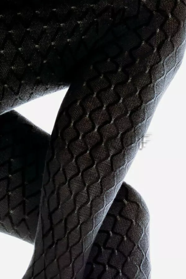 Тёплые колготки с узором оптом LORES Camila