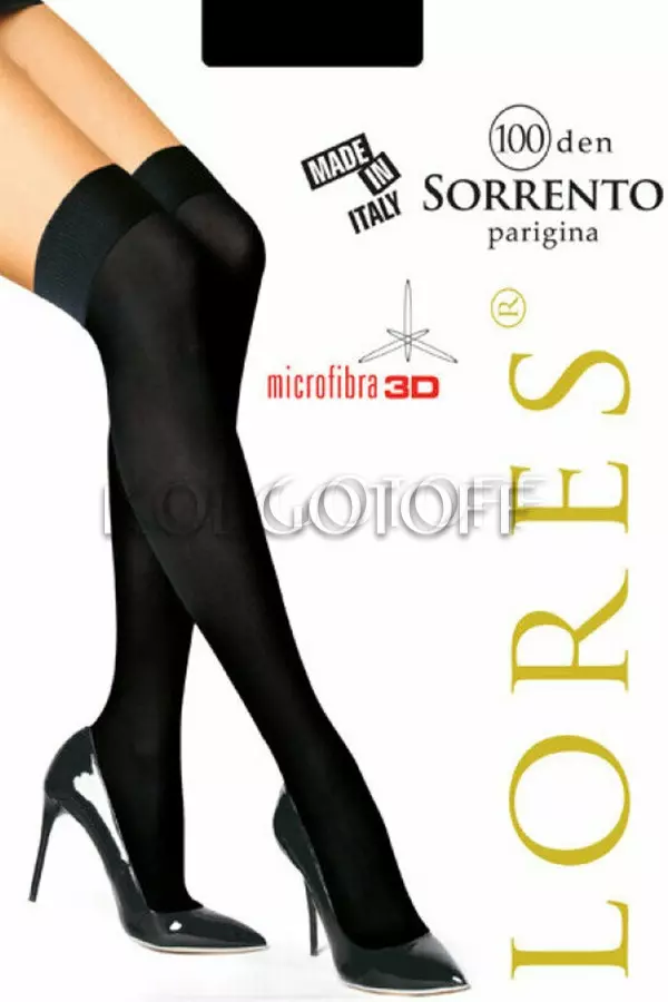 Ботфорты женские из микрофибры оптом LORES Sorrento 100