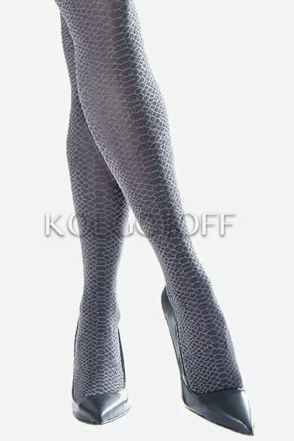 Колготки женские с узором оптом LORES Catania 60