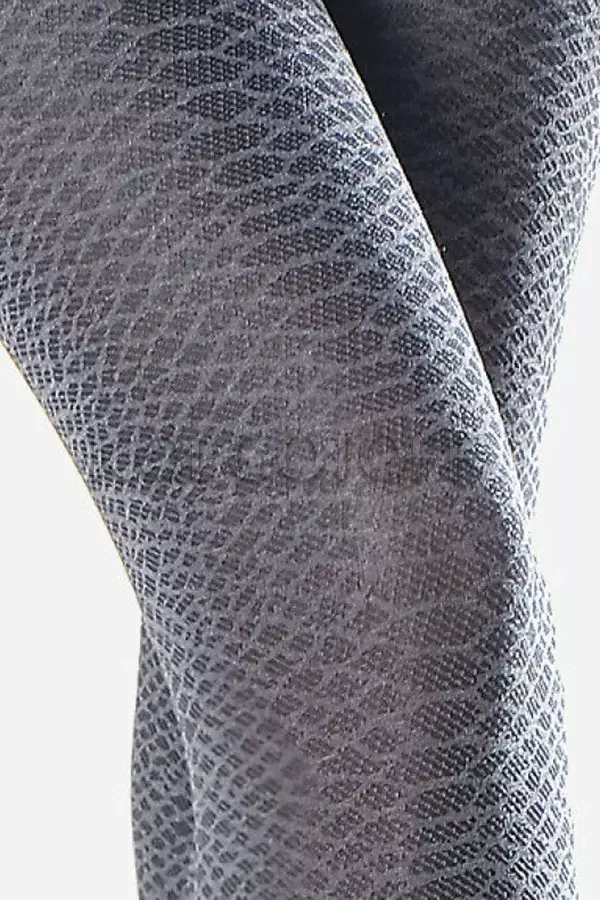 Колготки женские с узором оптом LORES Catania 60