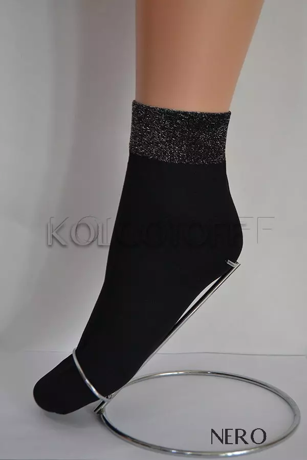 Носки женские с люрексом оптом GIULIA MLN-01 lurex