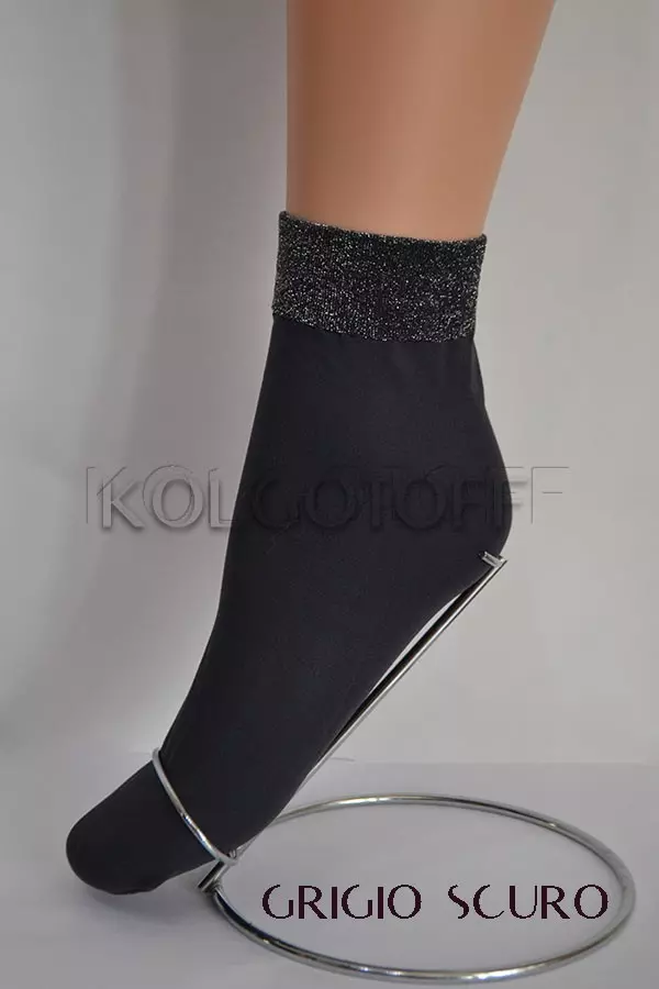 Носки женские с люрексом оптом GIULIA MLN-01 lurex