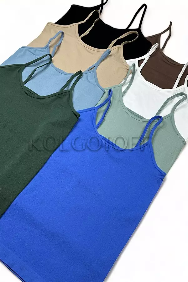 Майка бесшовная оптом KOLGOTOFF Caraco Basic