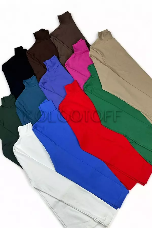 Водолазка бесшовная оптом KOLGOTOFF MAGLIA LUPETTO