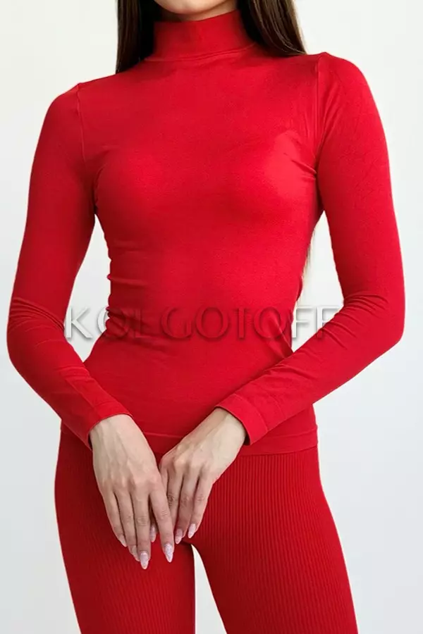 Водолазка бесшовная оптом KOLGOTOFF MAGLIA LUPETTO