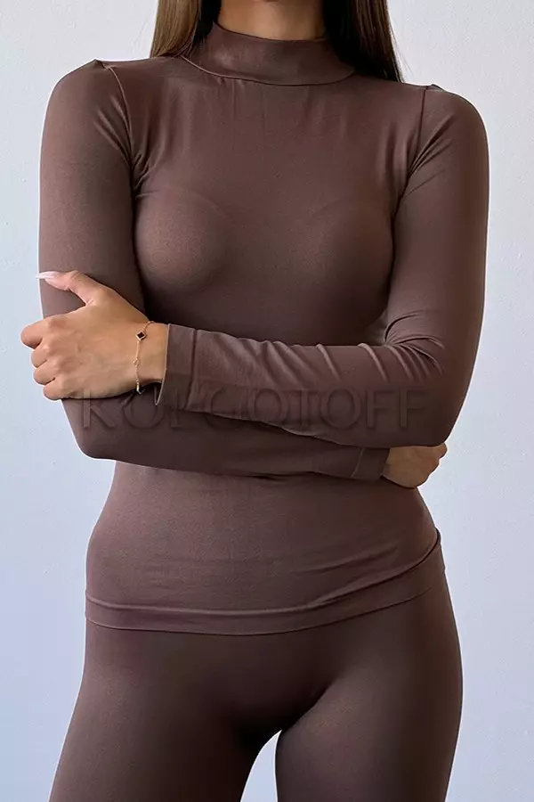 Водолазка бесшовная оптом KOLGOTOFF MAGLIA LUPETTO