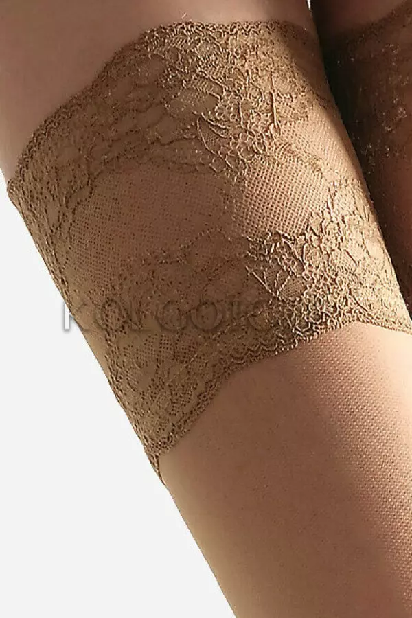 Чулки с широкой резинкой оптом LORES Vanita 20 autoreggenti