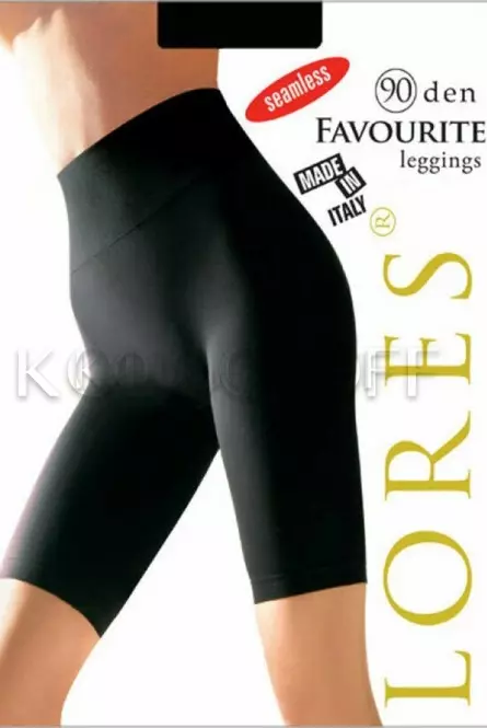 Велосипедки бесшовные укороченной длины  оптом LORES Favourite 90