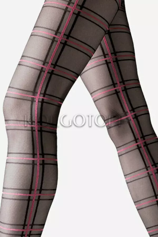 Колготки с узором оптом LORES Parma 20