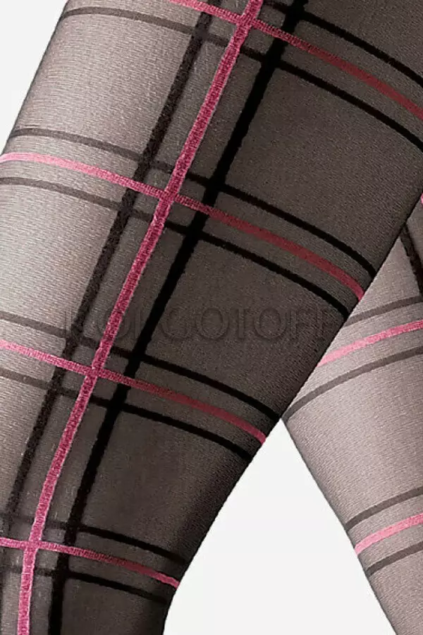 Колготки с узором оптом LORES Parma 20