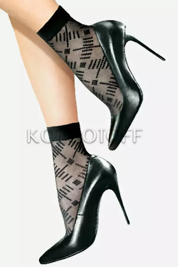 Носки женские с узором оптом LORES Felicia 20 calzino
