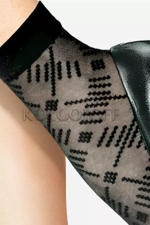 Носки женские с узором оптом LORES Felicia 20 calzino