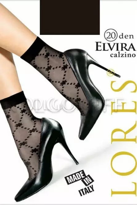 Носки женские с узором оптом LORES Elvira 20 calzino