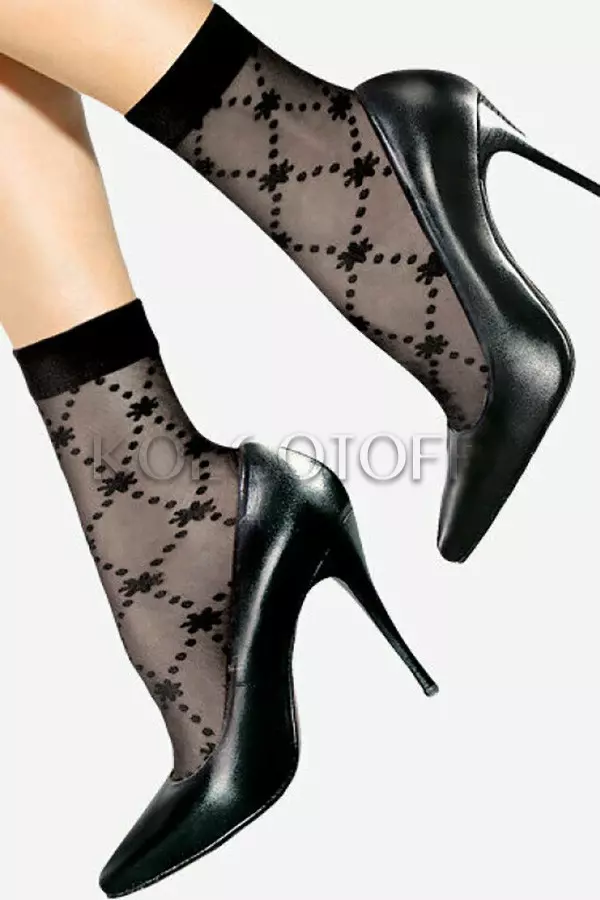 Носки женские с узором оптом LORES Elvira 20 calzino