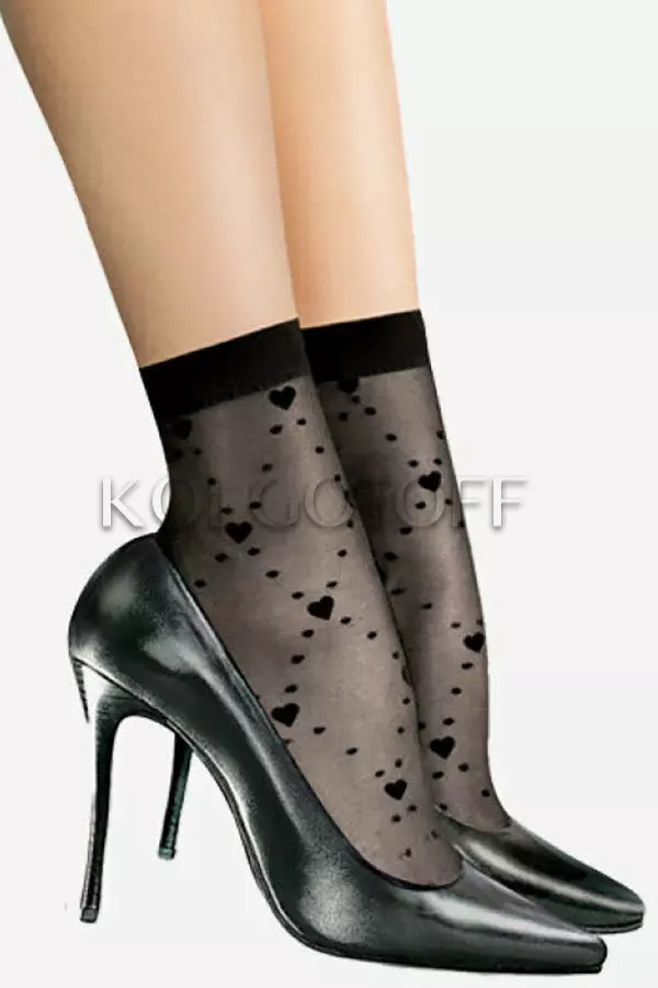 Носки женские с узором оптом LORES Marcella 20 calzino
