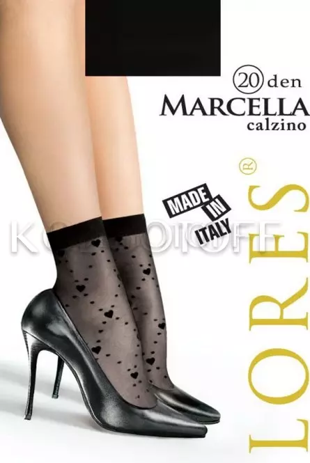 Носки женские с узором оптом LORES Marcella 20 calzino