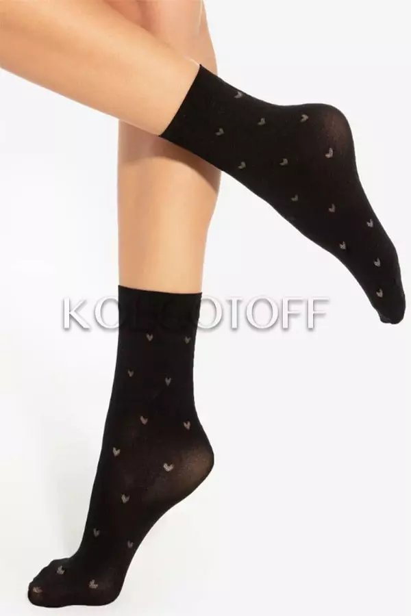 Носки женские с узором оптом GATTA Stylove 01 socks micro
