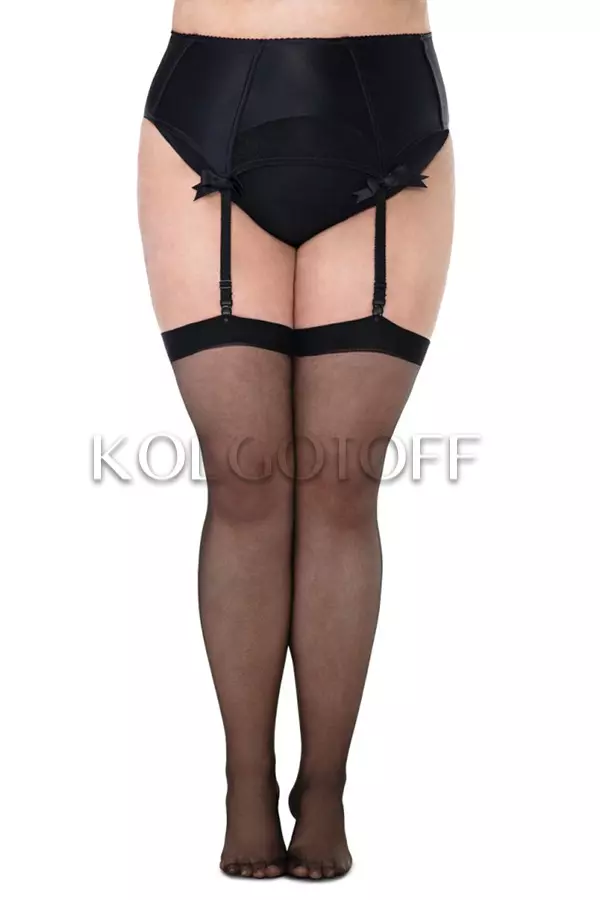 Чулки женские под пояс оптом ANNES Sana calze 20