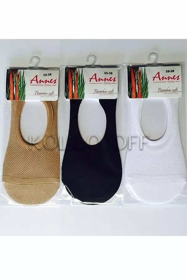 Подследники женские оптом ANNES Bamboo soft