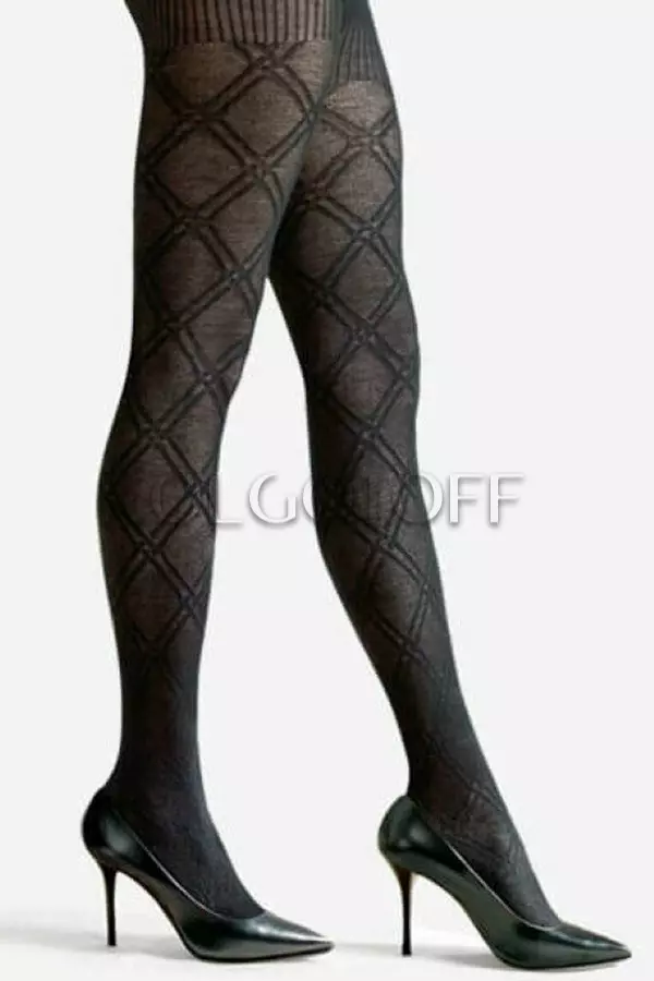 Колготки женские с узором оптом LORES Emma fantasia