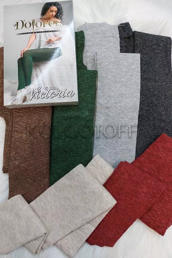 Колготки тёплые оптом DOLORES Victoria