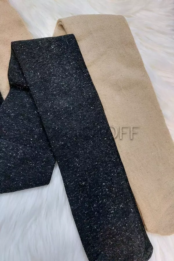 Колготки тёплые с люрексом оптом DOLORES Sati